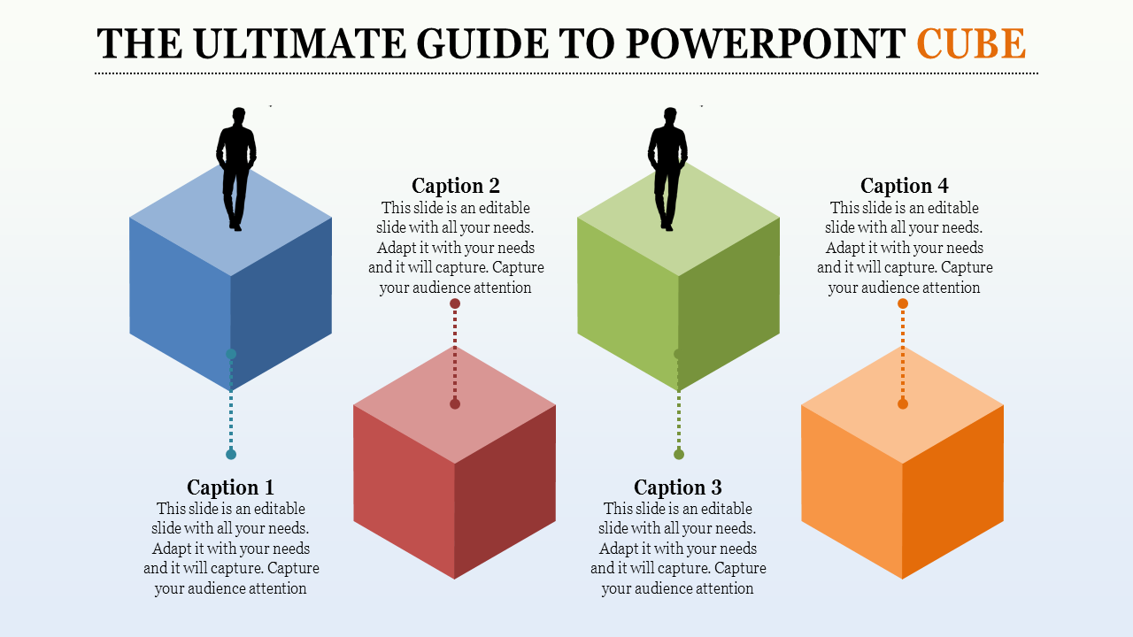 PowerPoint Cube Template
